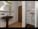 Apartments Neda - 150 M from pebble beach : A1(6), A2(4), SA3(2) Primosten - Riviera Sibenik  - Apartment - A2(4): bathroom with toilet