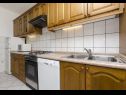 Apartments Neda - 150 M from pebble beach : A1(6), A2(4), SA3(2) Primosten - Riviera Sibenik  - Apartment - A2(4): kitchen
