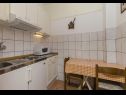 Apartments Neda - 150 M from pebble beach : A1(6), A2(4), SA3(2) Primosten - Riviera Sibenik  - Studio apartment - SA3(2): kitchen and dining room