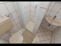 Apartments Neda - 150 M from pebble beach : A1(6), A2(4), SA3(2) Primosten - Riviera Sibenik  - Studio apartment - SA3(2): bathroom with toilet