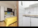 Apartments Neda - 150 M from pebble beach : A1(6), A2(4), SA3(2) Primosten - Riviera Sibenik  - Studio apartment - SA3(2): interior