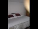 Apartments Gorde - air conditioning: Sunce (2) Primosten - Riviera Sibenik  - Apartment - Sunce (2): bedroom
