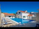 Apartments Bisernica - with pool; A1(6), A2(6), A3(2) Razanj - Riviera Sibenik  - swimming pool