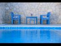Apartments Bisernica - with pool; A1(6), A2(6), A3(2) Razanj - Riviera Sibenik  - swimming pool