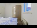 Apartments Bisernica - with pool; A1(6), A2(6), A3(2) Razanj - Riviera Sibenik  - Apartment - A1(6): bedroom