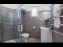 Apartments Bisernica - with pool; A1(6), A2(6), A3(2) Razanj - Riviera Sibenik  - Apartment - A1(6): bathroom with toilet