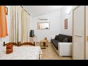 Apartments Bisernica - with pool; A1(6), A2(6), A3(2) Razanj - Riviera Sibenik  - Apartment - A3(2): living room