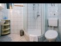 Apartments Bisernica - with pool; A1(6), A2(6), A3(2) Razanj - Riviera Sibenik  - Apartment - A3(2): bathroom with toilet