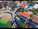 Apartments Modri Dragulj - with pool : A1(2), A2(4), A3(4) Razanj - Riviera Sibenik  - house