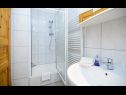 Apartments Modri Dragulj - with pool : A1(2), A2(4), A3(4) Razanj - Riviera Sibenik  - Apartment - A2(4): bathroom with toilet
