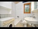 Apartments Modri Dragulj - with pool : A1(2), A2(4), A3(4) Razanj - Riviera Sibenik  - Apartment - A3(4): bathroom with toilet