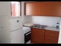 Apartments Vik - 60 m from the sea: A1(2+2), A2(2+1), A3(2+1), A4(2+2) Razanj - Riviera Sibenik  - Apartment - A1(2+2): kitchen