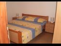 Apartments Vik - 60 m from the sea: A1(2+2), A2(2+1), A3(2+1), A4(2+2) Razanj - Riviera Sibenik  - Apartment - A1(2+2): bedroom