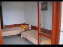 Apartments Vik - 60 m from the sea: A1(2+2), A2(2+1), A3(2+1), A4(2+2) Razanj - Riviera Sibenik  - Apartment - A1(2+2): living room