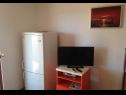 Apartments Vik - 60 m from the sea: A1(2+2), A2(2+1), A3(2+1), A4(2+2) Razanj - Riviera Sibenik  - Apartment - A2(2+1): living room