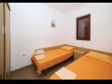 Apartments Vik - 60 m from the sea: A1(2+2), A2(2+1), A3(2+1), A4(2+2) Razanj - Riviera Sibenik  - Apartment - A2(2+1): bedroom