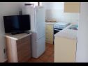 Apartments Vik - 60 m from the sea: A1(2+2), A2(2+1), A3(2+1), A4(2+2) Razanj - Riviera Sibenik  - Apartment - A4(2+2): kitchen
