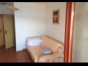 Apartments Vik - 60 m from the sea: A1(2+2), A2(2+1), A3(2+1), A4(2+2) Razanj - Riviera Sibenik  - Apartment - A4(2+2): living room