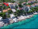 Apartments Milans - 25m from the beach: A3(2+2), A4(2+2), A5(6+1) Razanj - Riviera Sibenik  - house