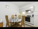 Apartments Milans - 25m from the beach: A3(2+2), A4(2+2), A5(6+1) Razanj - Riviera Sibenik  - Apartment - A3(2+2): kitchen and dining room