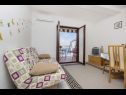 Apartments Milans - 25m from the beach: A3(2+2), A4(2+2), A5(6+1) Razanj - Riviera Sibenik  - Apartment - A3(2+2): living room