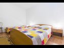 Apartments Milans - 25m from the beach: A3(2+2), A4(2+2), A5(6+1) Razanj - Riviera Sibenik  - Apartment - A3(2+2): bedroom