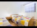 Apartments Milans - 25m from the beach: A3(2+2), A4(2+2), A5(6+1) Razanj - Riviera Sibenik  - Apartment - A3(2+2): bedroom