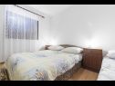 Apartments Milans - 25m from the beach: A3(2+2), A4(2+2), A5(6+1) Razanj - Riviera Sibenik  - Apartment - A4(2+2): bedroom
