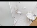 Apartments Milans - 25m from the beach: A3(2+2), A4(2+2), A5(6+1) Razanj - Riviera Sibenik  - Apartment - A4(2+2): bathroom with toilet