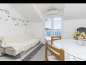 Apartments Milans - 25m from the beach: A3(2+2), A4(2+2), A5(6+1) Razanj - Riviera Sibenik  - Apartment - A5(6+1): living room