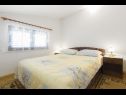 Apartments Milans - 25m from the beach: A3(2+2), A4(2+2), A5(6+1) Razanj - Riviera Sibenik  - Apartment - A5(6+1): bedroom