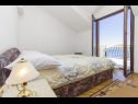 Apartments Milans - 25m from the beach: A3(2+2), A4(2+2), A5(6+1) Razanj - Riviera Sibenik  - Apartment - A5(6+1): bedroom