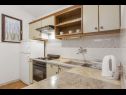 Apartments Milans - 25m from the beach: A3(2+2), A4(2+2), A5(6+1) Razanj - Riviera Sibenik  - Apartment - A5(6+1): kitchen