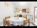 Apartments Milans - 25m from the beach: A3(2+2), A4(2+2), A5(6+1) Razanj - Riviera Sibenik  - Apartment - A5(6+1): kitchen and dining room