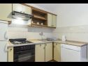 Apartments Milans - 25m from the beach: A3(2+2), A4(2+2), A5(6+1) Razanj - Riviera Sibenik  - Apartment - A5(6+1): kitchen
