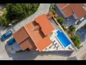 Holiday home Ante - with pool & gym: H(8) Razanj - Riviera Sibenik  - Croatia - house