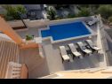 Holiday home Ante - with pool & gym: H(8) Razanj - Riviera Sibenik  - Croatia - swimming pool