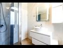 Holiday home Ante - with pool & gym: H(8) Razanj - Riviera Sibenik  - Croatia - H(8): bathroom with toilet