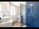 Holiday home Ante - with pool & gym: H(8) Razanj - Riviera Sibenik  - Croatia - H(8): bathroom with toilet