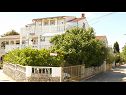 Apartments Fran - only 150m from beach: A1(4+2), A2(2+1) Rogoznica - Riviera Sibenik  - house
