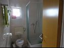Apartments Zita - 50 m from sea: A1(4) Rogoznica - Riviera Sibenik  - Apartment - A1(4): bathroom with toilet