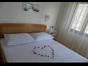 Holiday home Igor -10 m from beach : H(5) Rogoznica - Riviera Sibenik  - Croatia - H(5): bedroom