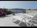Holiday home Igor -10 m from beach : H(5) Rogoznica - Riviera Sibenik  - Croatia - H(5): terrace