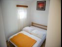 Apartments Zdrave - with parking; SA1(2+1), SA2(2+1), A3(4+1), A4(3+2) Rogoznica - Riviera Sibenik  - Apartment - A3(4+1): bedroom