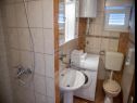 Apartments Zdrave - with parking; SA1(2+1), SA2(2+1), A3(4+1), A4(3+2) Rogoznica - Riviera Sibenik  - Apartment - A3(4+1): bathroom with toilet