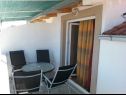 Apartments Fran - only 150m from beach: A1(4+2), A2(2+1) Rogoznica - Riviera Sibenik  - Apartment - A2(2+1): terrace