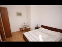 Apartments Amalija - 50m close to the sea: A2(2), A3 posebni(2), A4(4) Rogoznica - Riviera Sibenik  - Apartment - A2(2): bedroom
