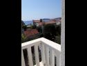 Apartments Amalija - 50m close to the sea: A2(2), A3 posebni(2), A4(4) Rogoznica - Riviera Sibenik  - Apartment - A4(4): view