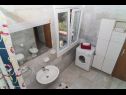 Holiday home Villa More - 10m from sea: H(10) Rogoznica - Riviera Sibenik  - Croatia - H(10): bathroom with toilet