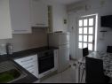 Apartments Zita - 50 m from sea: A1(4) Rogoznica - Riviera Sibenik  - Apartment - A1(4): kitchen